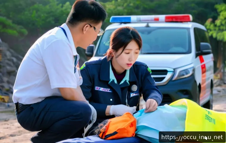 응급구조사와 위기상황 대처 능력 관련 이미지 2