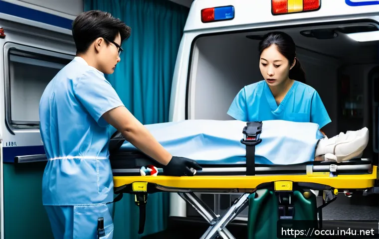 응급구조사와 전문 응급처치 방법 관련 이미지 1