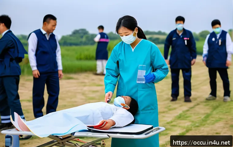응급구조사와 전문 응급처치 방법 관련 이미지 2