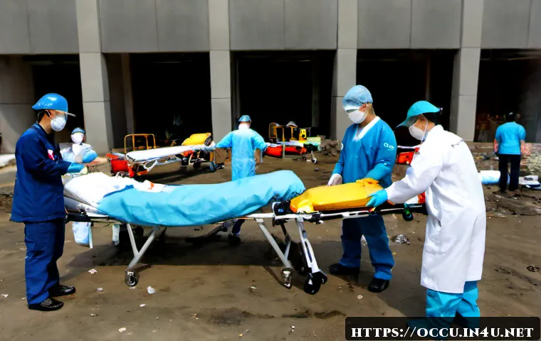 응급구조사와 대규모 사고 대응 관련 이미지 1