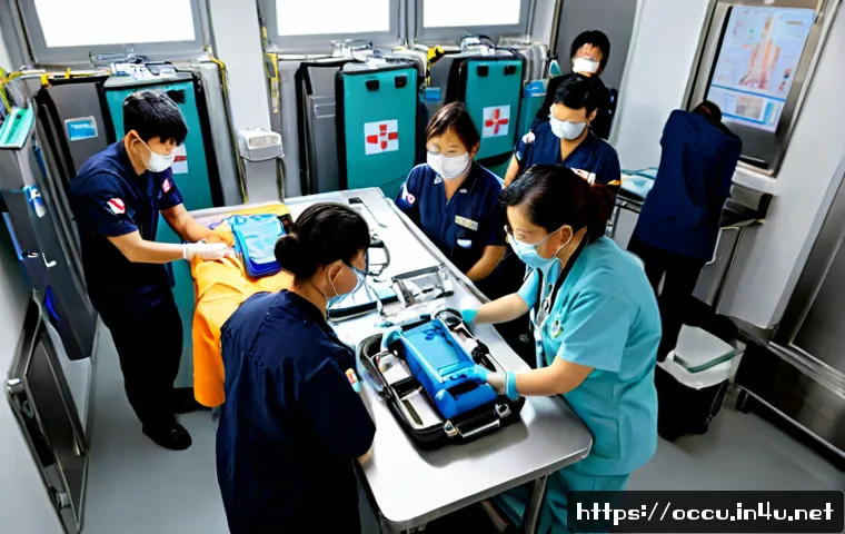 응급구조사 팀 구성 요령 관련 이미지 1