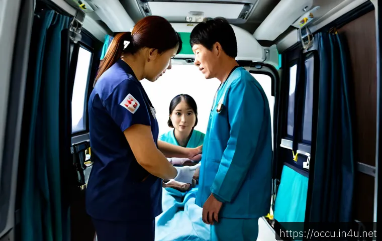 응급구조사 출동과 문화적 차이 관련 이미지 1